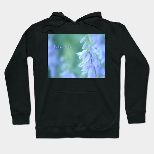 Thinking of you... Hoodie by LaurieMinor